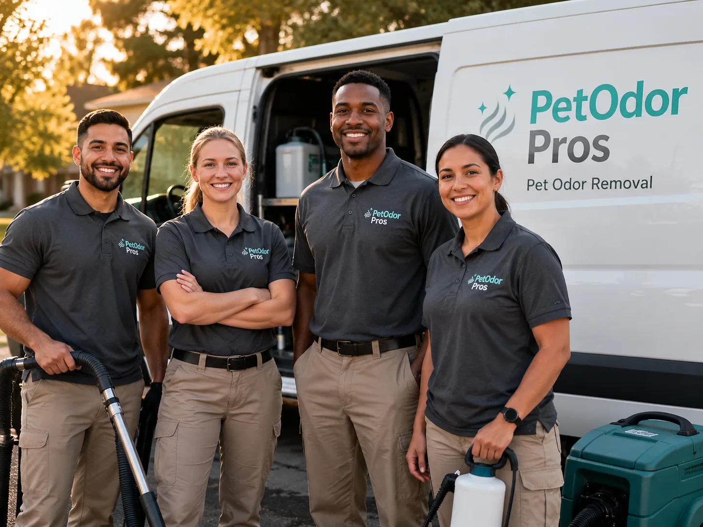 Pet Odor Removal team serving Gray, ME